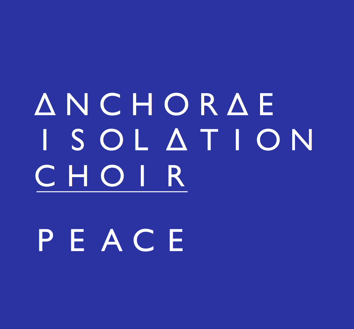 Very Excited to Announce that Anchorae Isolation Choir's new track 'Peace' will be released this Sunday (the 18th of October) at 3pm BST! We're really excited to share this new video with you.