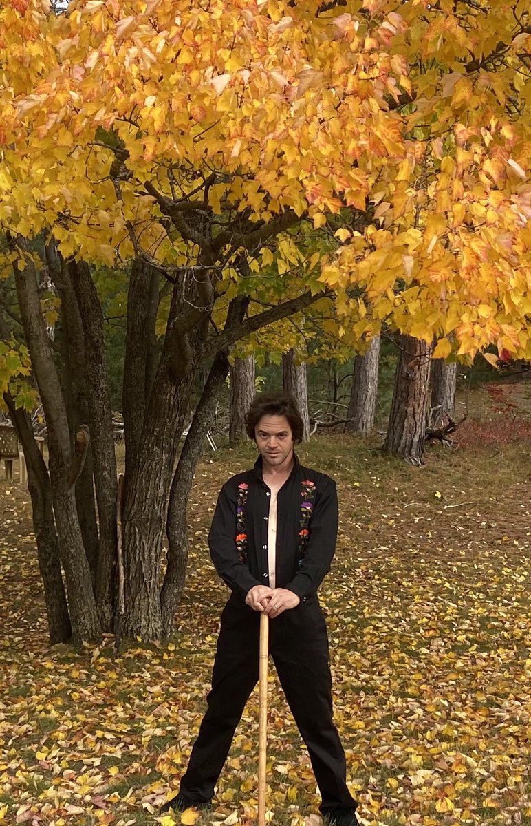 Rarely do I post photos of myself online, but it’s Fall, and there’s a pandemic on, and I’m losing my shit, and desperately trying to conjure Prince.