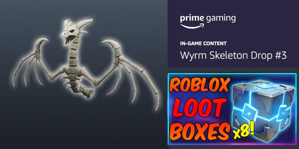 Lily on X: The new Prime Gaming Loot Box is out! When you redeem
