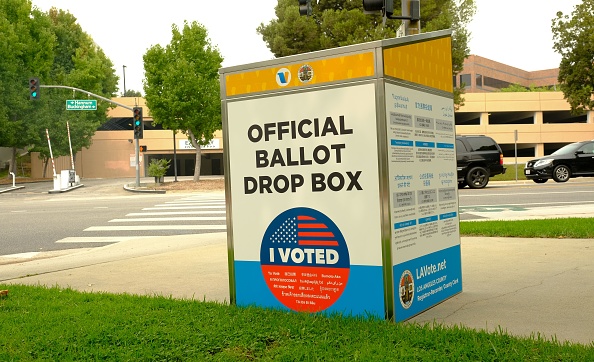 Warning: Unofficial ballot drop boxes are popping up in California kron4.com/news/your-loca…