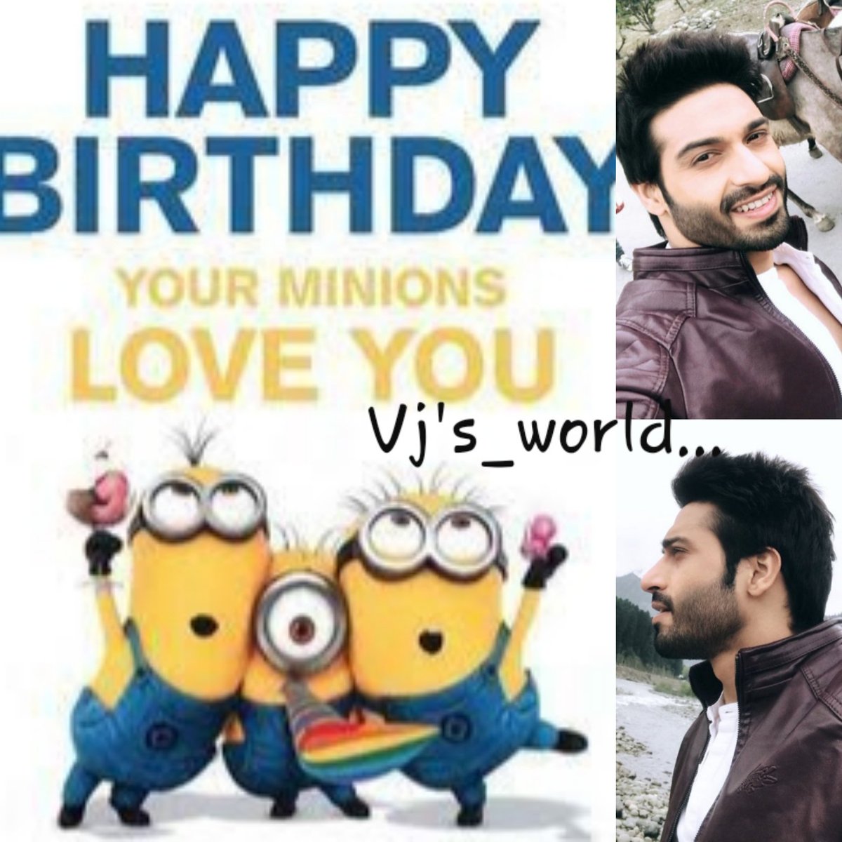 Ash_2105's tweet photo. HAPPY BIRTHDAY HERO 🎉🎊🎉🎊

#HappyBirthdayVijayendraKumeria 

@veejay_k   #vijayendrakumeria https://t.co/IMgRI1hQbe