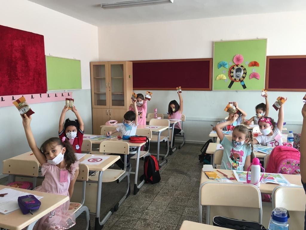 🌸Okul öncesi ve
🌼ilkokullarda tüm sınıflar,
🌺ortaokulların 8,
🌻liselerin hazırlık ve 12. sınıfları ile
💐özel eğitim öğrencilerimiz #yüzyüzeeğitime bugün hayırlısıyla başladılar.

✏️📚📐Bütün Eğitim camiamıza hayırlı olsun.⁦<a href="/ziyaselcuk/">Ziya Selçuk</a>⁩ ⁦⁩ @alifuatatik⁩