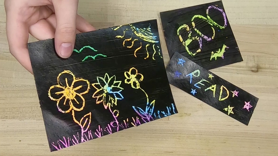 harriscountypl's tweet photo. Maker Monday #2! Today we are going to be creating our very own Scratch Art Paper, a quick and easy way to make unique, hands-on artwork! Share yours with #HCPLmadeit, and remember to join us every Monday for more fun Maker content! https://t.co/0jDbpKvaoC https://t.co/hXgHkjxYMX