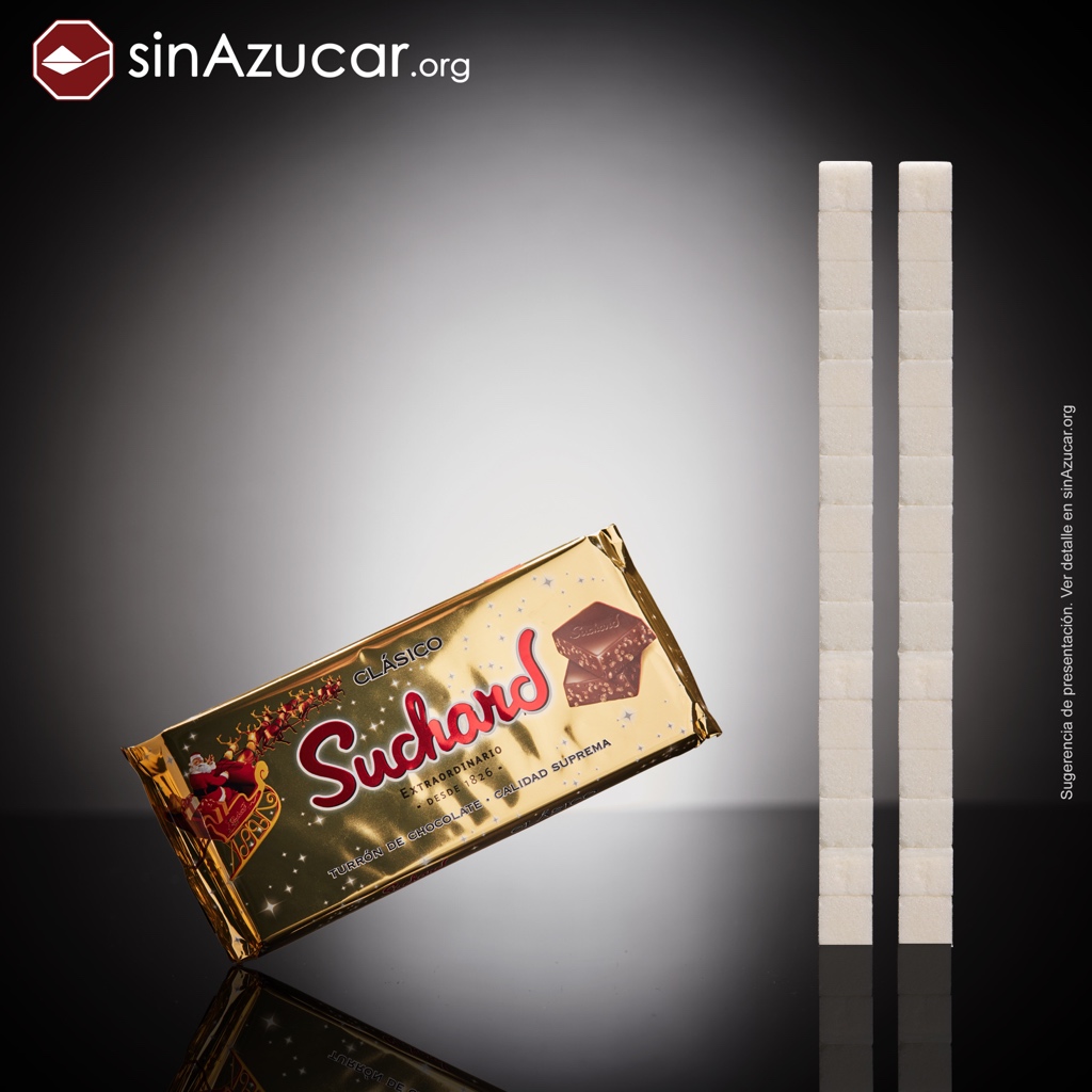 SinAzucarOrg's tweet photo. Para el mejor hijo, un 50% de azúcar. 

¿Qué reservará @Suchard_ES para el peor? https://t.co/Juoag2AYo6
