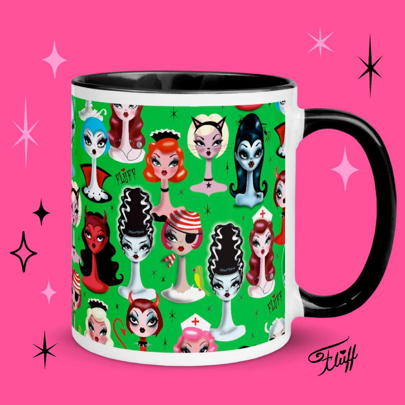 Miss_Fluff's tweet photo. Cute Spooky Doll ๐Mugs! ๐ Beautifully printed ceramic, 11oz , dishwasher and microwave safe. In my shop:
https://t.co/pIMTwTu42C
Enter code TWLOVE for 10% off.
.
.
#halloween #halloweendecor #spookyseason #spookyart #classichalloween #creepycute https://t.co/9V8weiIEtY