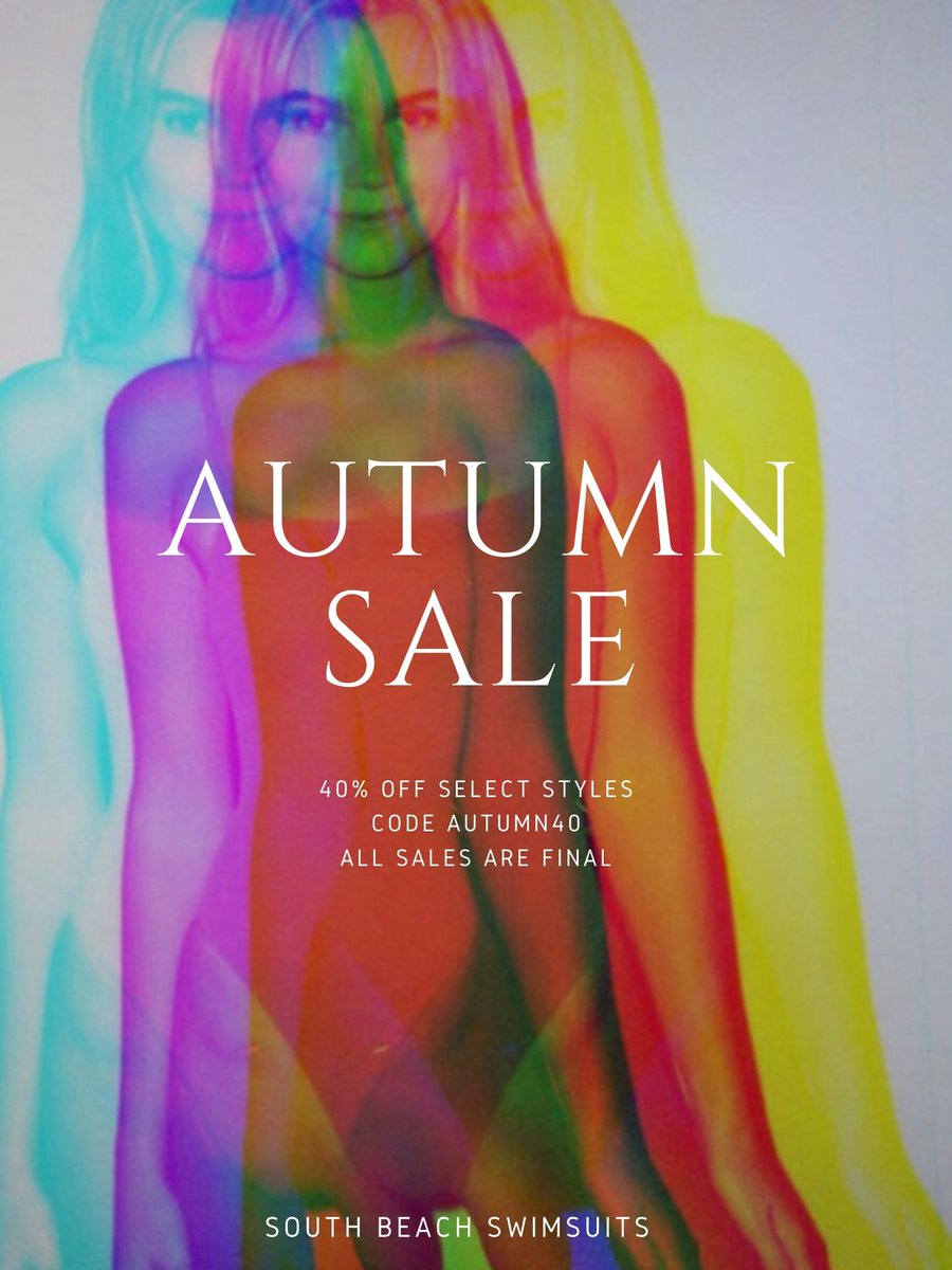 Autumn Sale  Going on NOW.. HURRY Before it ends!
 40% Off code autumn40