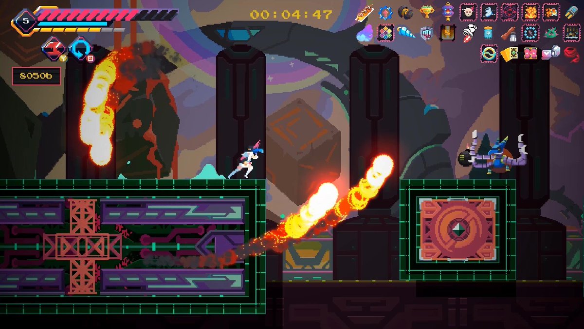 KnightShiftTeam's tweet image. How it started                             How its going .. 
#gamedev                                    #pixelart