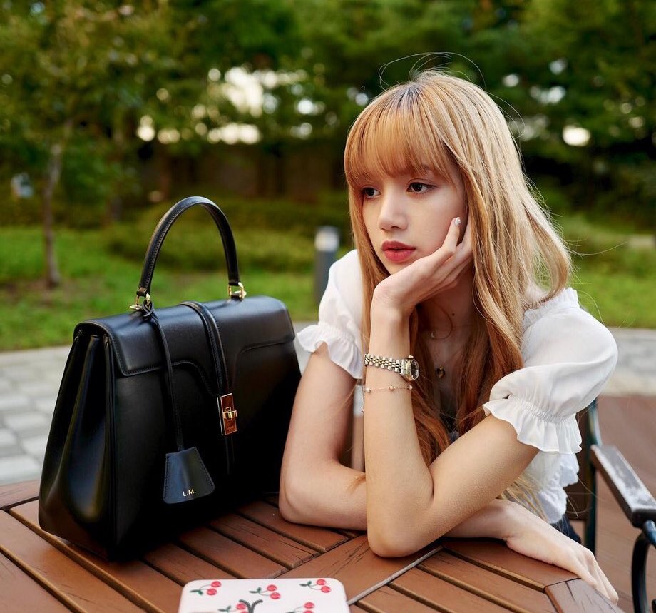 BLACKPINK Lisa Custom Celine16 Handbag