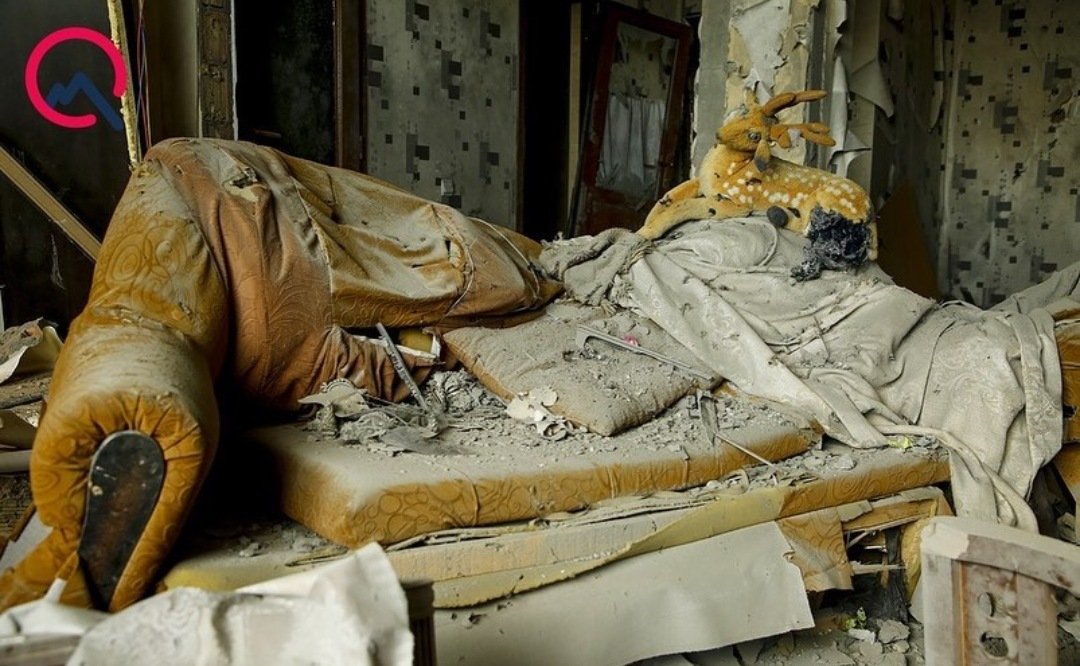 Ermənistan silahlı qüvvələrinin ən çox hədəf aldığı yaşayış məntəqələrindən biri də Tərtərin Şıxarx qəsəbəsidir.
#StopArmenianTerrorism #StopArmenianAggression #KarabkhisAzerbaijan #Terter