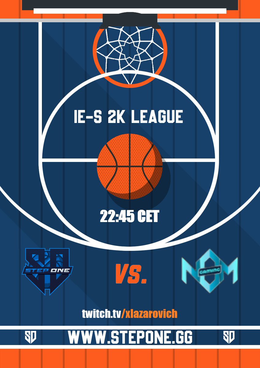We are back in action tonight as we face @nomgamingesport at 22:45 CET in the <a href="/2K_IES/">International E-Sports (IES)</a> league! 

Come and tune in! 

twitch.tv/xlazarovich