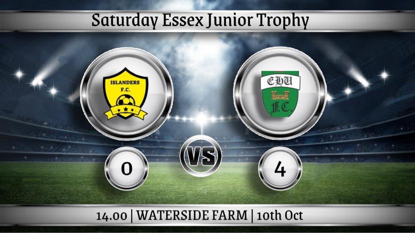 ⚽️⚽️ RESULT ⚽️⚽️

<a href="/IslandersFC/">Islanders F.C.</a> 0 - 4 <a href="/EarlsHallUnited/">Earls Hall Utd</a> 

Bad day at the office this week! <a href="/EarlsHallUnited/">Earls Hall Utd</a> well deserved of their win, best of the luck for the rest of the season and the competition 👍🏼