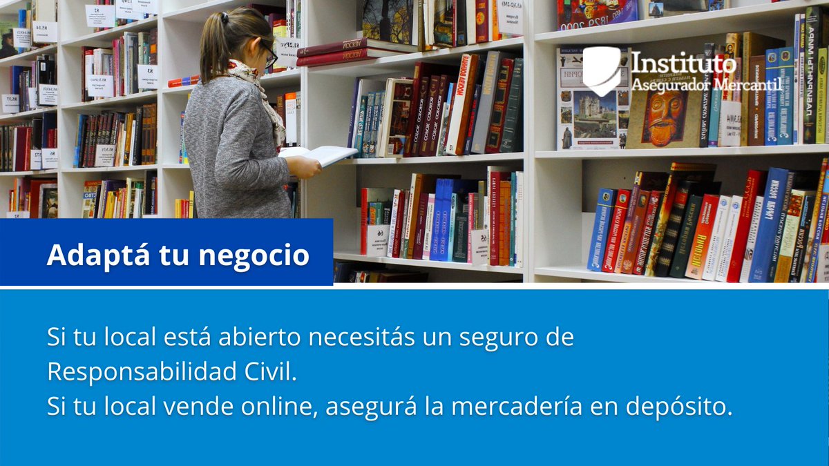 🆕 Actualizá las coberturas de tu comercio de acuerdo a tu nueva realidad.

Consultanos al 0800-333-3426

#Pymes #comerciantes #negociosonline #localbusiness