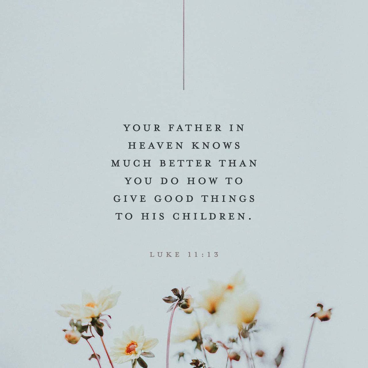 DanaStone1986's tweet image. bible.com/111/luk.11.13.…