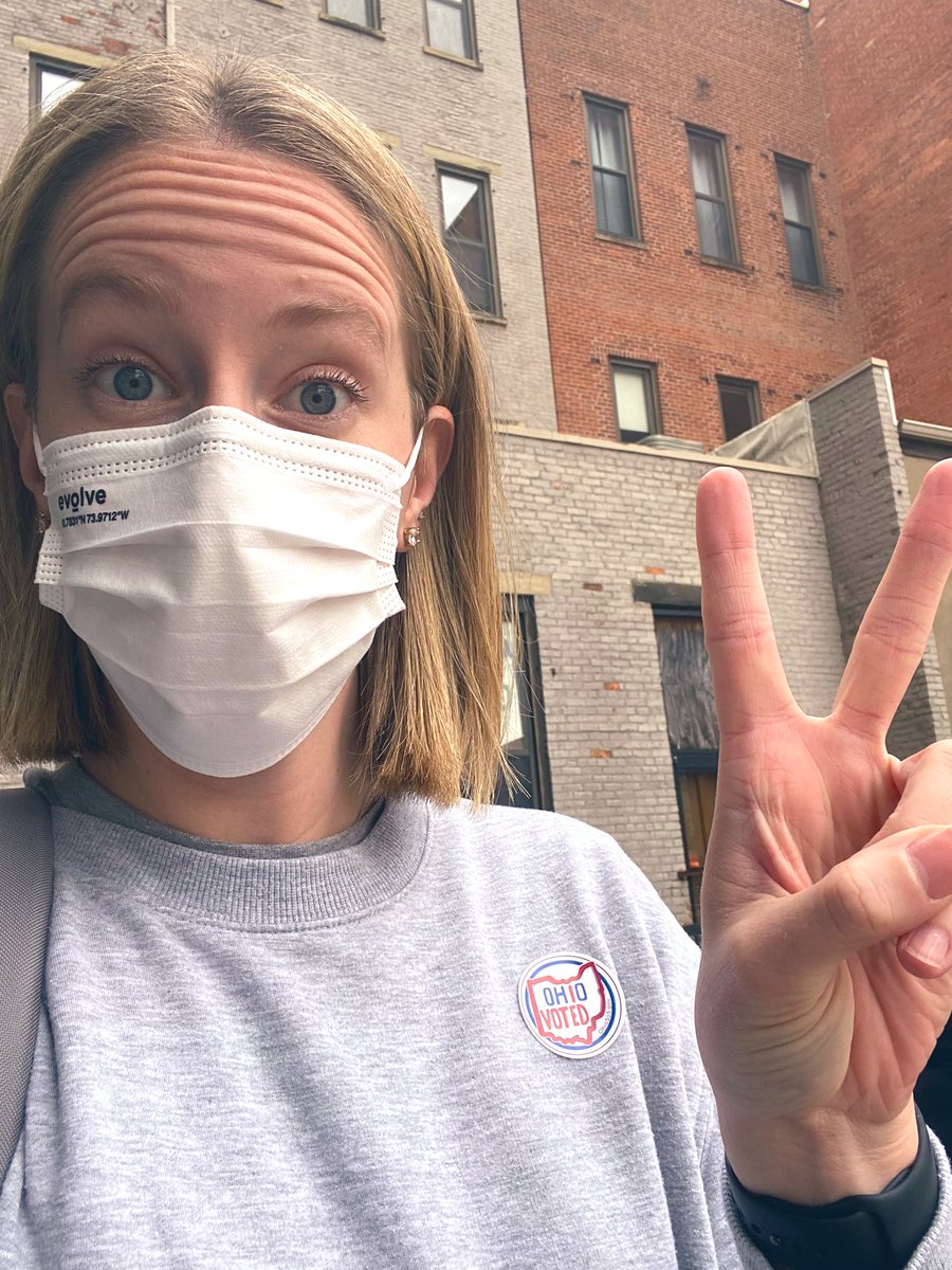 Voted early and in person today 🗳☑️