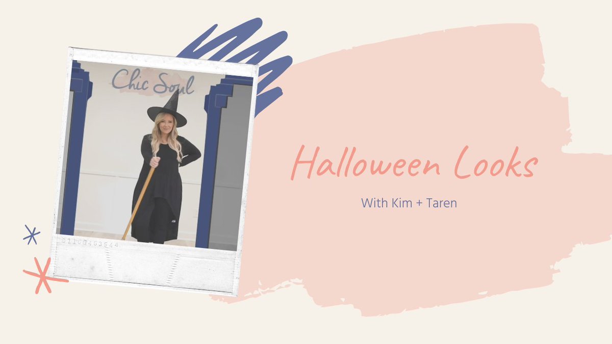 👻Watch as our girls Kim &amp; Taren show you how to create the CUTEST costumes out of classic items that you can wear all season long! 🎃 Shop everything you see here through the link in the video to get Halloween ready! #plussizehalloween

Link to video:
chicsoul.us/2FmVGK3