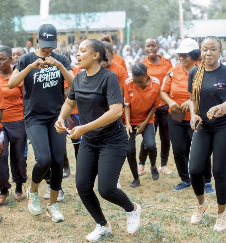 HedhiCup's tweet photo. It was such a pleasure to be part of this memorable day of international day of the girl child @jokateM thank you so much for your hospitality @eastafricatv @earadiofm the event was such a success 
#namthamini #nasimamanaye https://t.co/kjOZnb8oe7