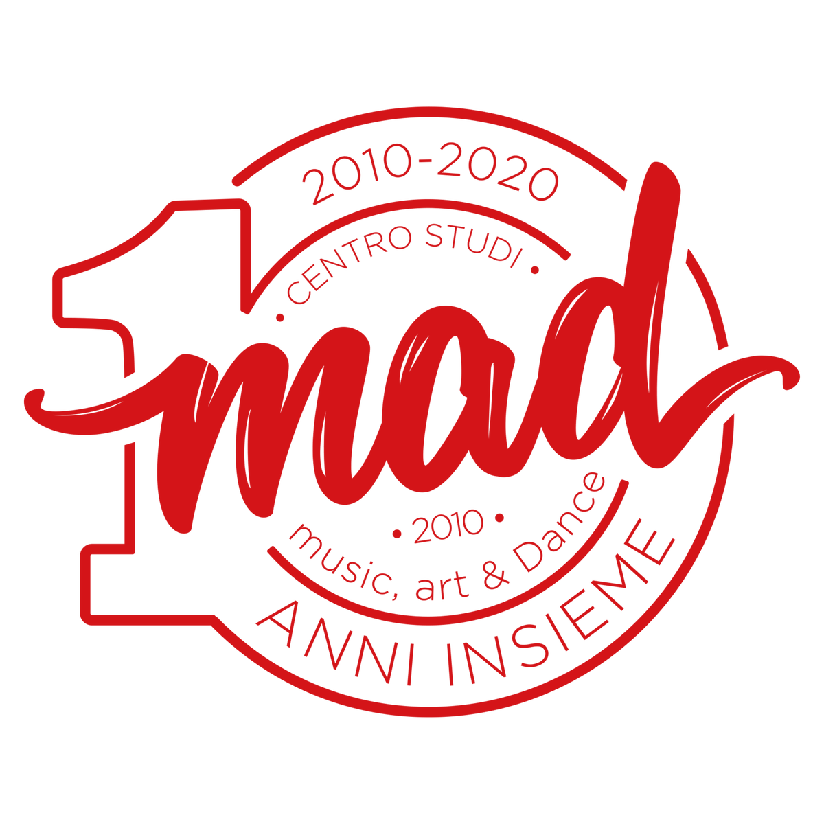 CENTROSTUDIMAD's tweet photo. 𝗚𝗿𝗮𝘇𝗶𝗲, per questi 𝟭𝟬 𝒂𝒏𝒏𝒊 𝒊𝒏𝒔𝒊𝒆𝒎𝒆.

#10MAD #10anniinsieme #10anniMAD
#centrostudiMAD #imadancer #reggiocalabria #scuoladidanza #nonèsolounosportèlaDanza
#NewProfilePic https://t.co/3hKr0Kqh8e