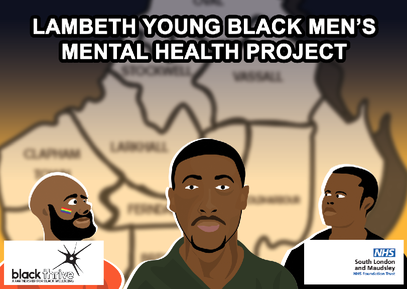 Our Comms Lead <a href="/STHarris316M/">SH aka Penfold aka Don't Ask</a> will be talking about the Young Black Men's Health project he worked on with <a href="/MaudsleyNHS/">NHS Maudsley</a> this Wednesday as part of their Live Broadcast Series. The event starts @ 12:30 PM. Register at slam.nhs.uk/media/live-bro… to hear why this project is turning heads