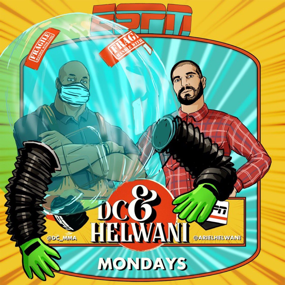 make sure you tune in to a new episode of DC and Helwani. We will talk Conor, fight island, sandhagen. We discuss Makhachev vs chandler, jones and Adesanya. Nate Diaz, Gilbert burns, Dan hooker, the Lakers, Dak Prescott and so much more. What a great show. https://t.co/juA13wRc9K https://t.co/192aRyLDFX