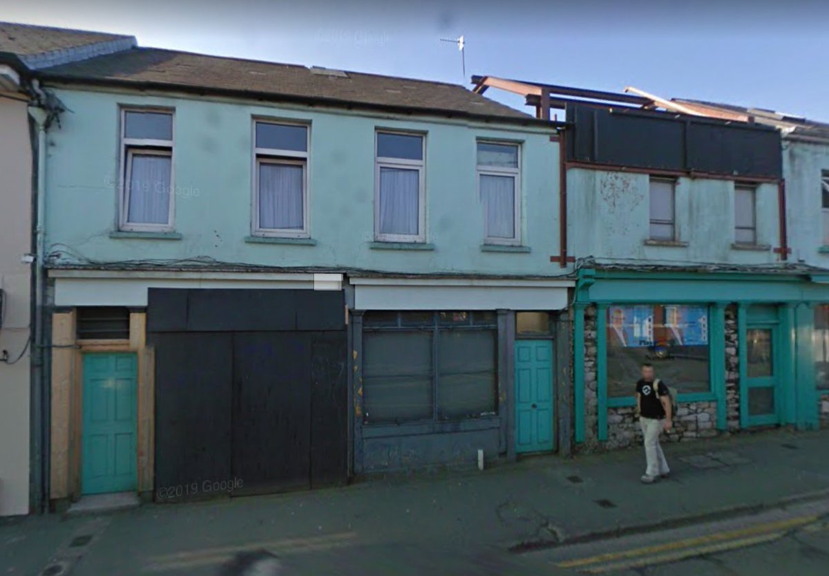 these 3 properties have been abandoned for quite a long while, the 1st image from  @googlemaps is dated 2009sad to see this level of ongoing dereliction in Cork city centre, should be someones home, work spaceNo. 122, 123, 124  #regeneration  #vacancy  #wellbeing  #HousingForAll