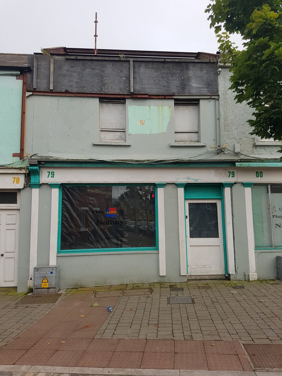 these 3 properties have been abandoned for quite a long while, the 1st image from  @googlemaps is dated 2009sad to see this level of ongoing dereliction in Cork city centre, should be someones home, work spaceNo. 122, 123, 124  #regeneration  #vacancy  #wellbeing  #HousingForAll