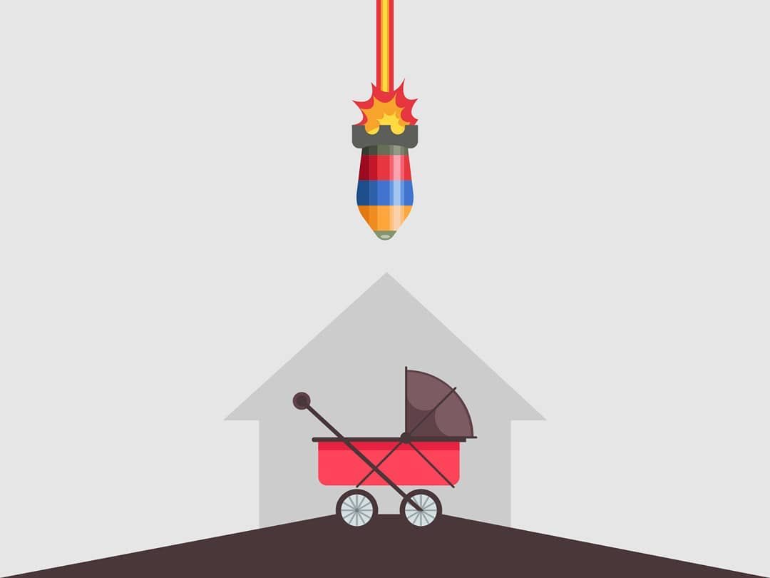 All of the world must know that armenians aren't fair people. They are attacking to Azerbaijanian civilians.
#KarabakhisAzerbaijan
#StopArmenianAggrression 
#PrayForGanja 
#terrorist #terrorism