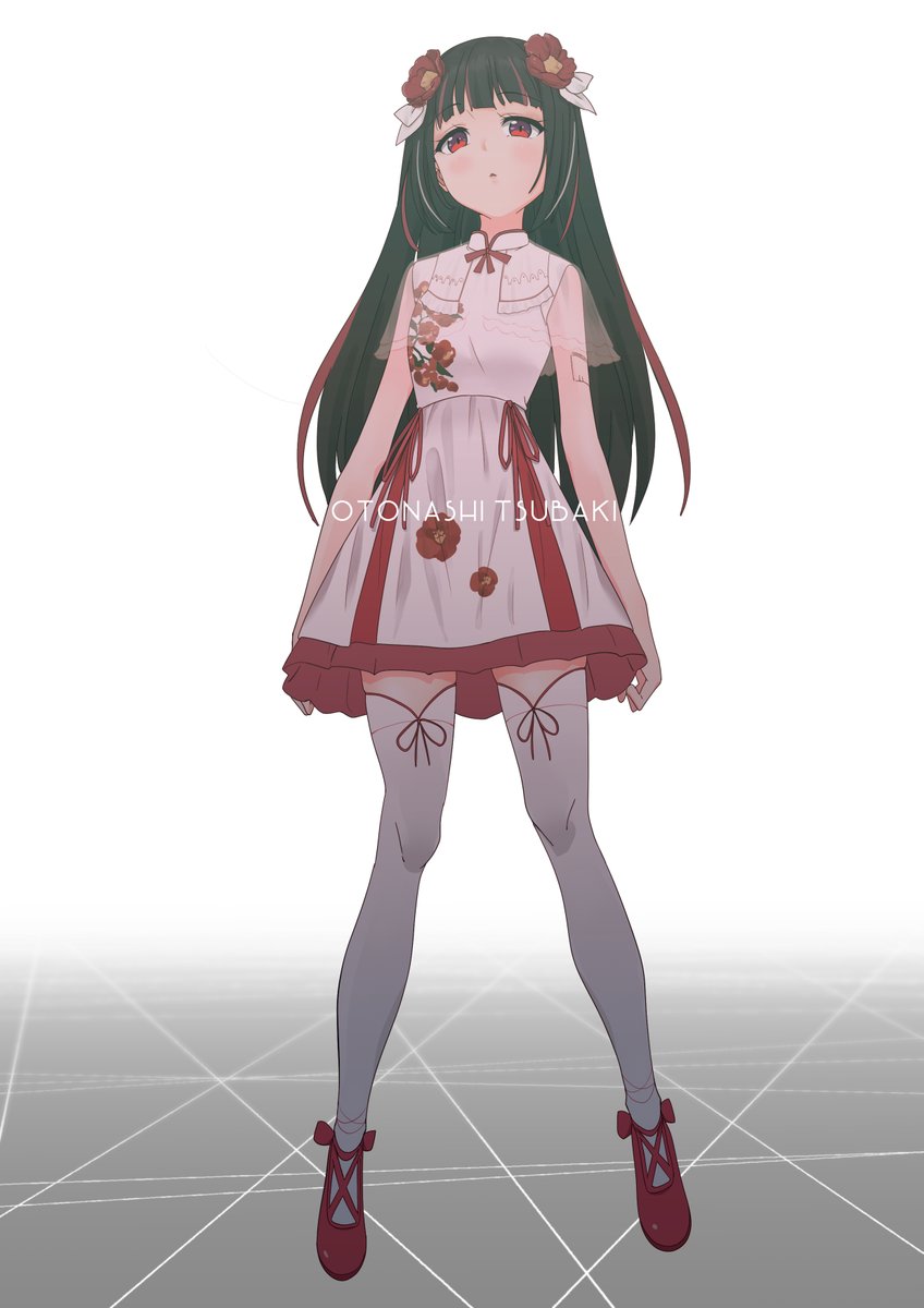 つばきちの新衣装かわいい ツバキ資料集 しなしなのイラスト つばきちの新衣装かわいい ツバキ資料集 しなしなのイラスト