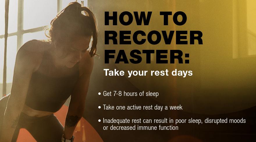 Herbalife24's tweet image. Set time to rest your body. Taking a day off can prevent exhaustion and decreased immune function.  #PostWorkoutRecovery #Herbalife24