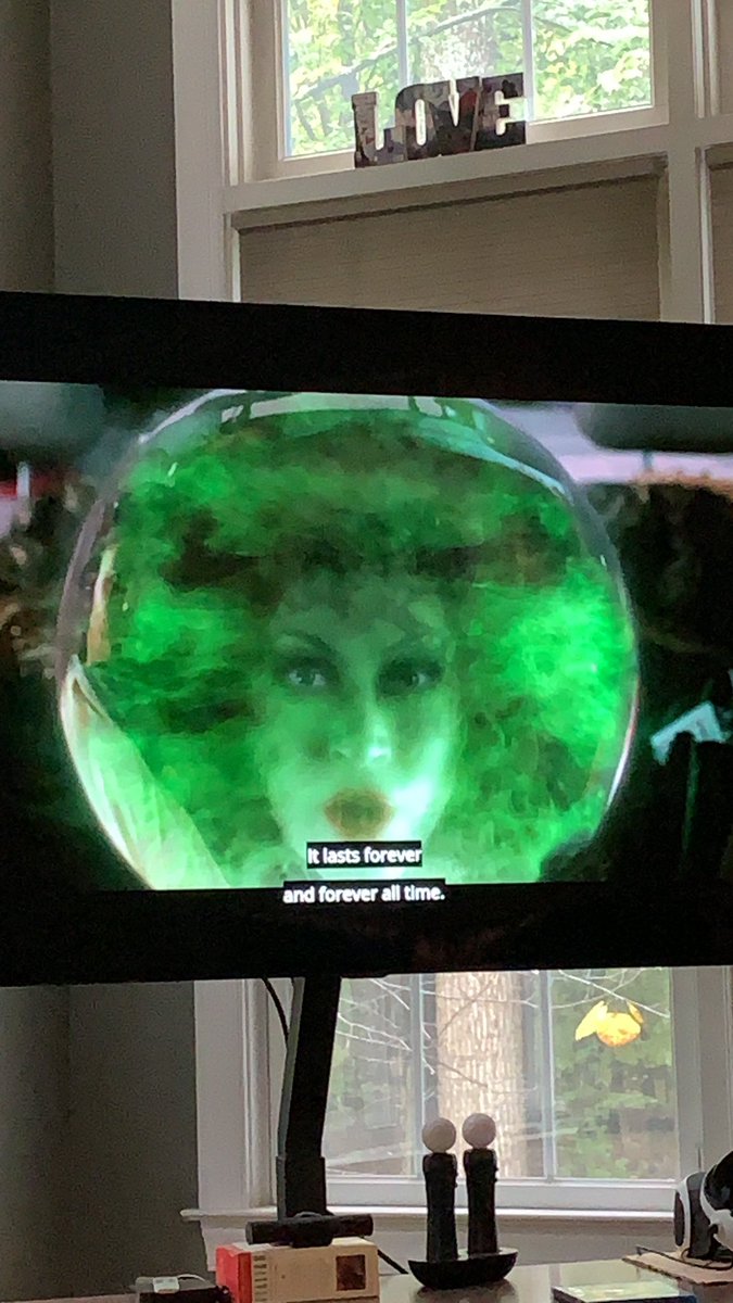 BullaFarm's tweet image. Am I the only one who cries at the end of The Haunted Mansion?!