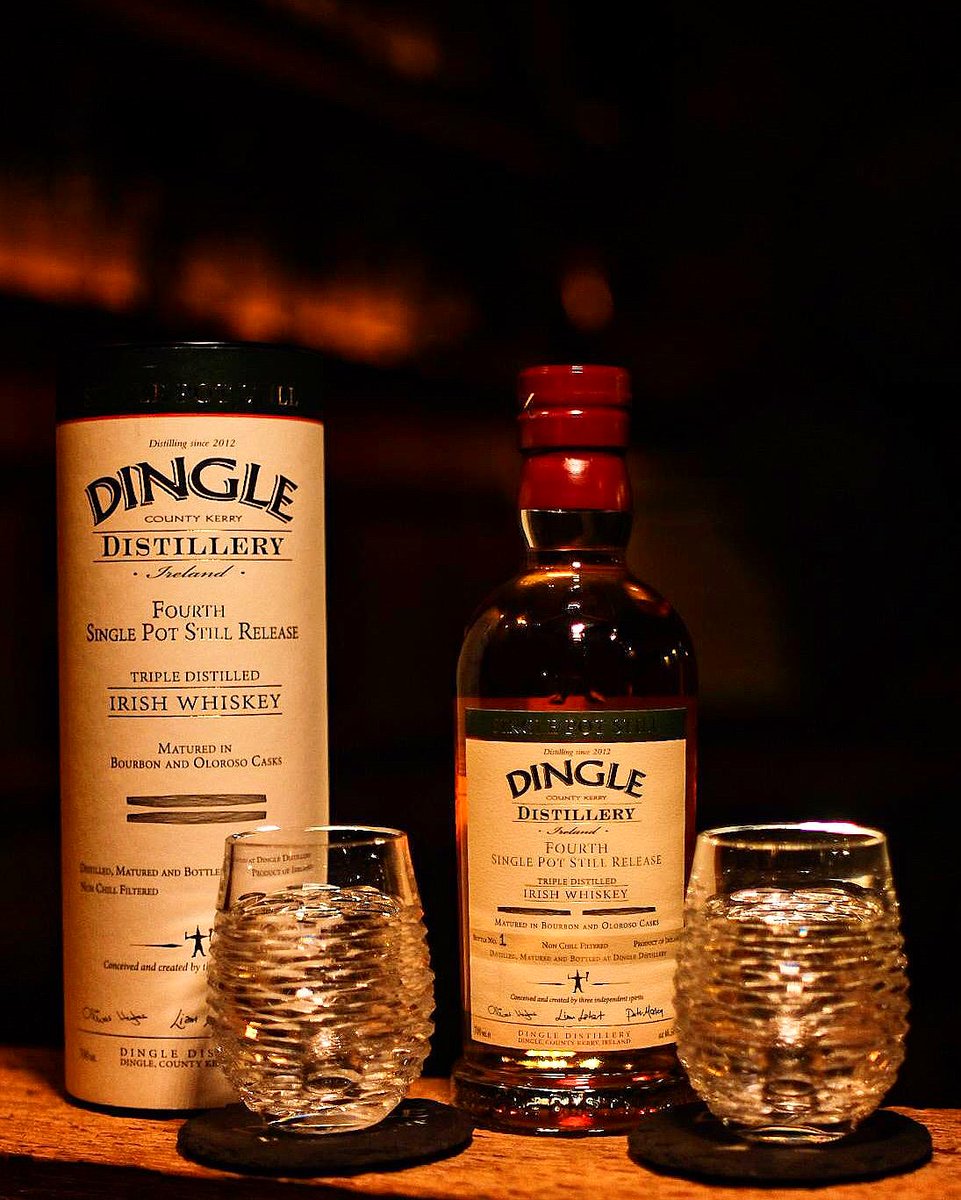 Dingle Distillery (@dinglewhiskey) on Twitter photo 🥃 COMPETITION TIME 🥃
Like & RT & Tag A Friend TO ENTER!
To celebrate the upcoming launch of our Fourth Pot Still Release we have Bottle No 1 & No 2 of our Pot Still Fourth Release to giveaway to two Whiskey enthusiasts along with two beautiful <a href="/dinglecrystal/">Dingle Crystal</a> glasses. 🥃 COMPETITION TIME 🥃
Like & RT & Tag A Friend TO ENTER!
To celebrate the upcoming launch of our Fourth Pot Still Release we have Bottle No 1 & No 2 of our Pot Still Fourth Release to giveaway to two Whiskey enthusiasts along with two beautiful <a href="/dinglecrystal/">Dingle Crystal</a> glasses.