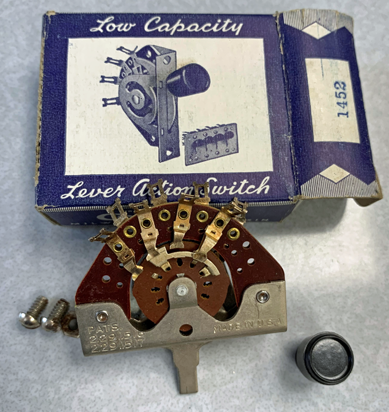 electro_nc's tweet photo. Look what I found in the back of the office supply cabinet... an original CRL 1452 with leaf spring design. These were last manufactured in the 40's! And to think all I wanted was a package of Post-It notes... https://t.co/T0wVX3KzP3
