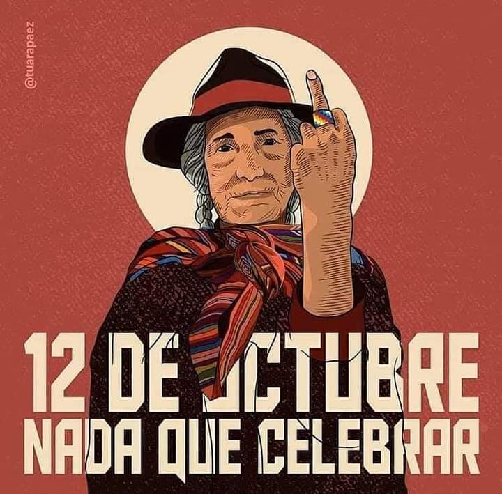 🚨🚨Viva la Resistencia indígena 🚨🚨

#PATRIALIBRED22
#VenezuelaUnidaContraElBloqueo
#CubaPorLaVida
#LosBolcheviques☭
