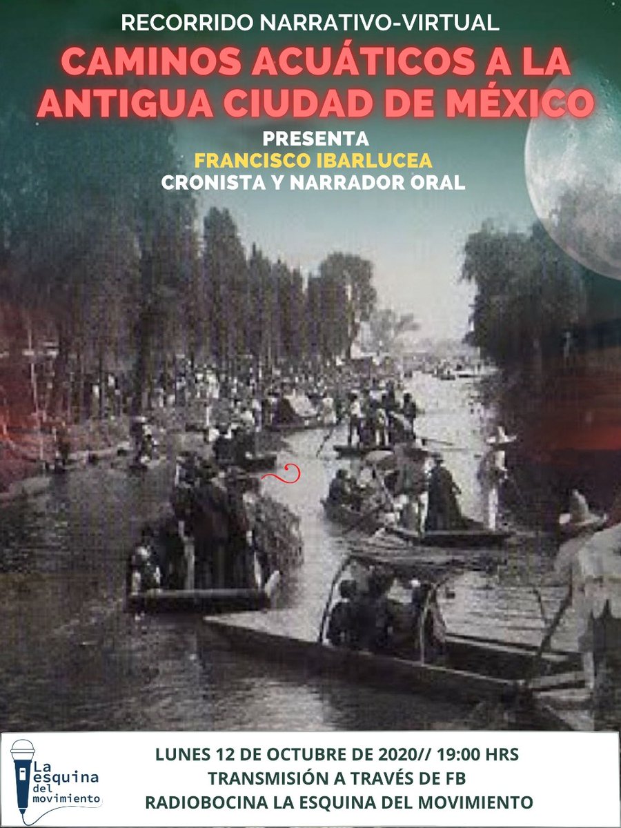 rio_misael's tweet photo. No se pierdan el en vivo a través de Facebook: Radiobocina La Esquina del Movimiento. 
@CronicasCDMX @Centro_CDMX 
@CentroHistoric1 @recorredescubre @HistoriaCDMX https://t.co/0uTaLFOmza