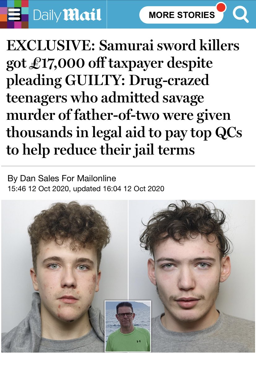 At the risk of giving this kind of  #FakeLaw the publicity it craves, the reality is that thousands will read it, and I do think it’s important to put the truth out there. So here goes.More  #LegalAidLies from the Mail... [THREAD]