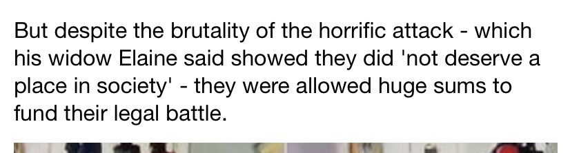 11. The Mail’s piece actually exposes the desultory rates paid on legal aid in most cases.The “huge sums” include fixed rates at the police station of £208. That would in a case like this represent several days’ work for the solicitor. The net hourly rate would be a pittance.