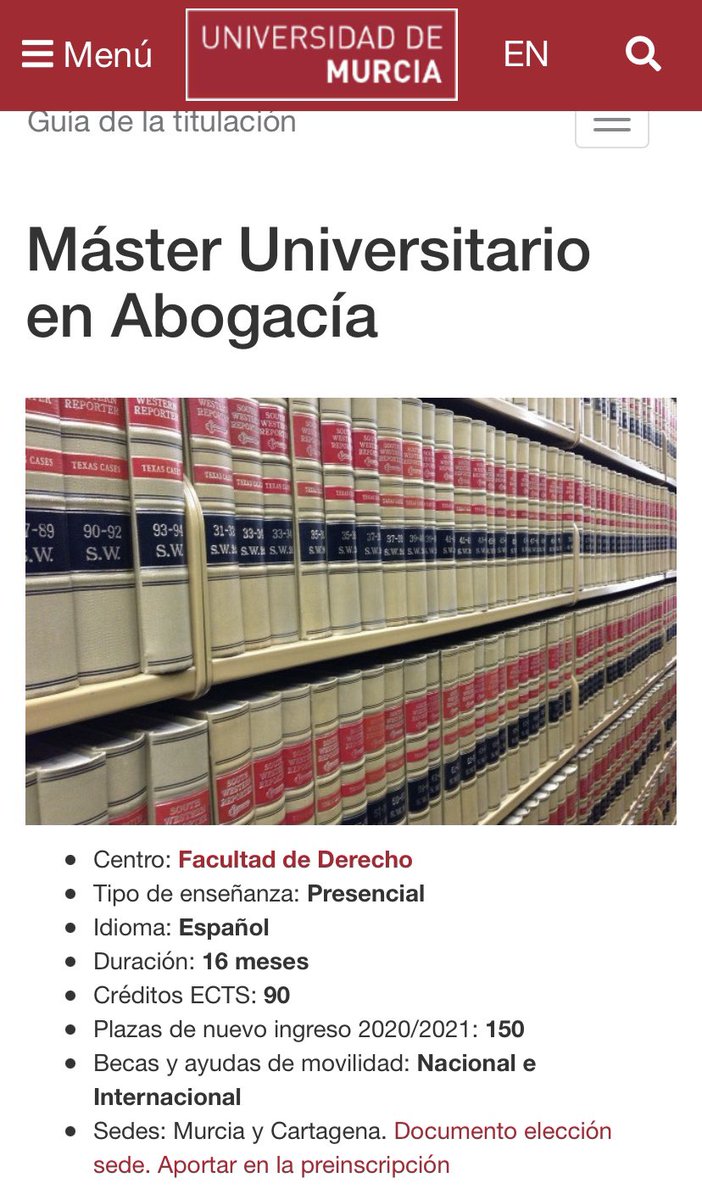 icacartagena's tweet photo. Mañana es día de fiesta en nuestro Colegio. Empieza una nueva edición del Master de la Abogacía en colaboración con la @UMU @fderechomur La prImera sesión presencial empezará con la más fundamental de las asignaturas: Deontología #MasterAbogacia https://t.co/I2x2cwyKRJ