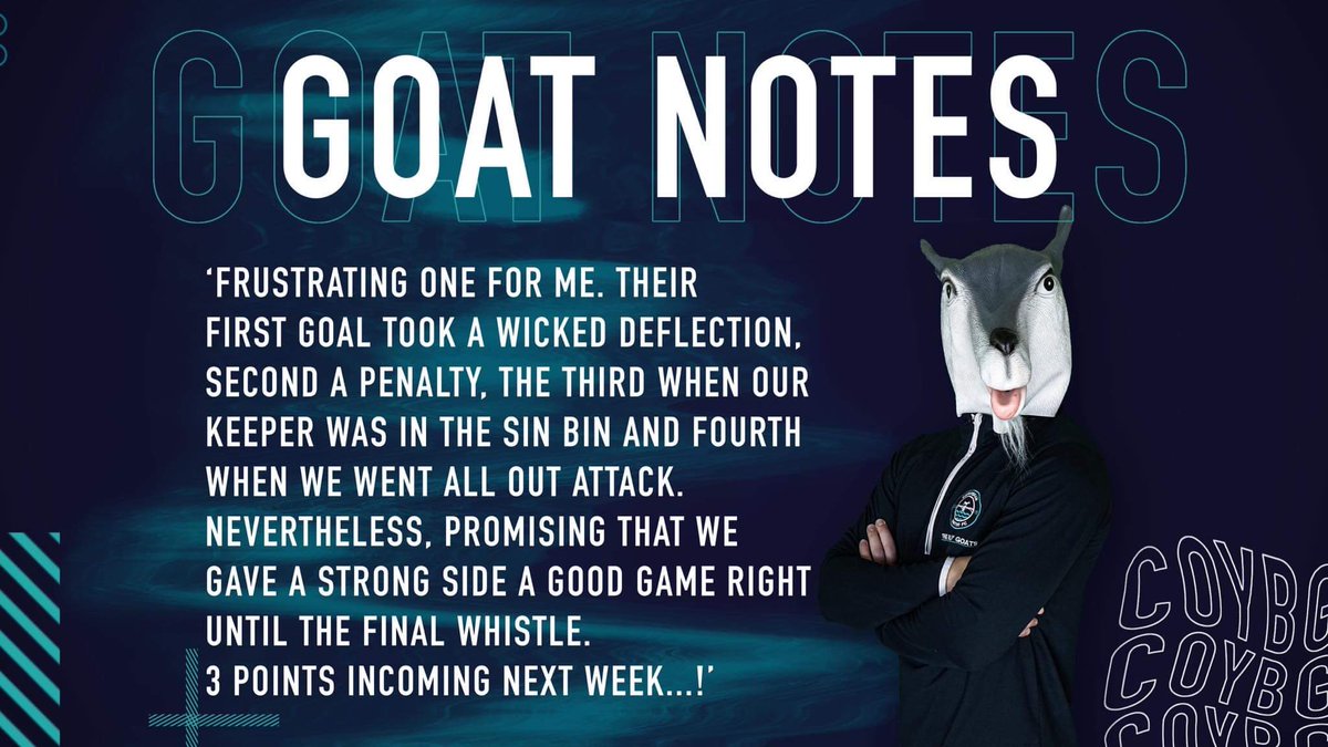 CavershamUnited's tweet image. 🗒| GOAT NOTES

Hear what the gaffer had to say on the team’s performance on Sunday. #GoatNotes 🐐

#CavershamUnited #COYBG #AllBillyGoatsArentWe #GrassrootsFootball #SundayLeague
