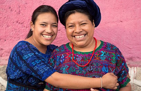 Happy #IndigenousPeoplesDay! #Maya have lived in Central America for centuries, and still comprise 51% of modern-day Guatemala's population, bringing a vibrant joy to the country we love so dearly. ❤️🇬🇹❤️