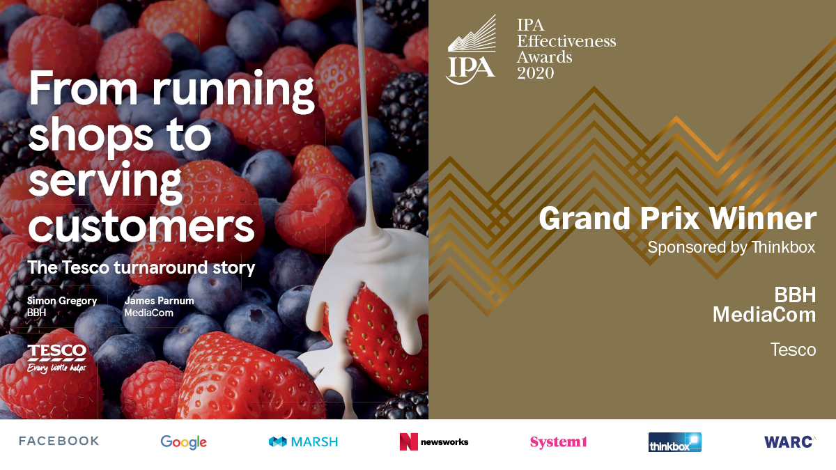 Institute of Practitioners in Advertising (IPA) tweet media