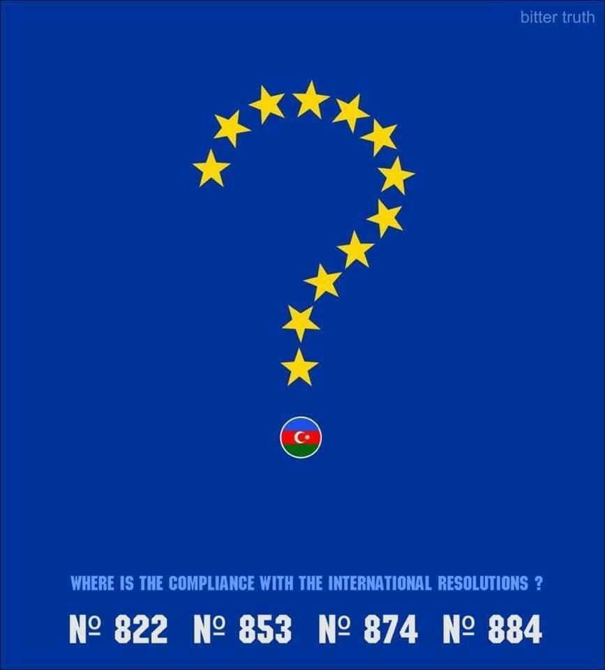 #StopArmenianAggression 
#StopArmenianTerrorism 
#PrayForGanja 
#GUYS2020 

<a href="/CNN/">CNN</a> <a href="/BBC/">BBC</a>