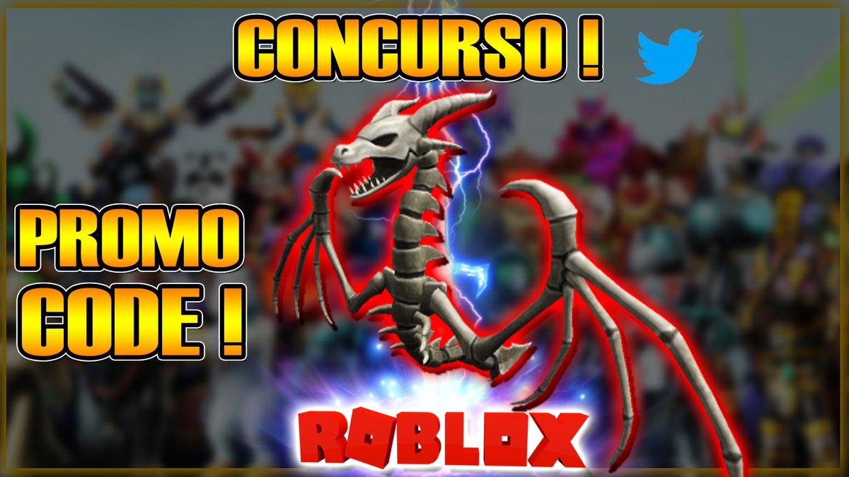 Raconidas's tweet photo. 💙Concurso 1 PROMOCODE Esqueleto Draco❗️
⚔️Participa así⚔️

👉Sígueme en Twitter.
👉Like + Retweet al post.
👉Comenta con tu nombre de Roblox.

📢Ganador en 1 semana revelado en este post.
💚Suerte a todos💚 https://t.co/6h0C9DNAG7