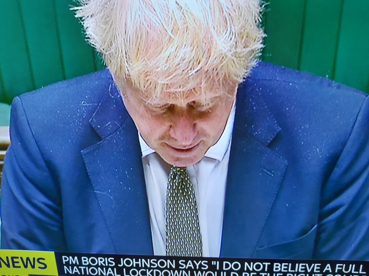 MrDuperouzel's tweet image. Supposed to be distancing and Michael Gove has sneezed all over the PM #dispicable