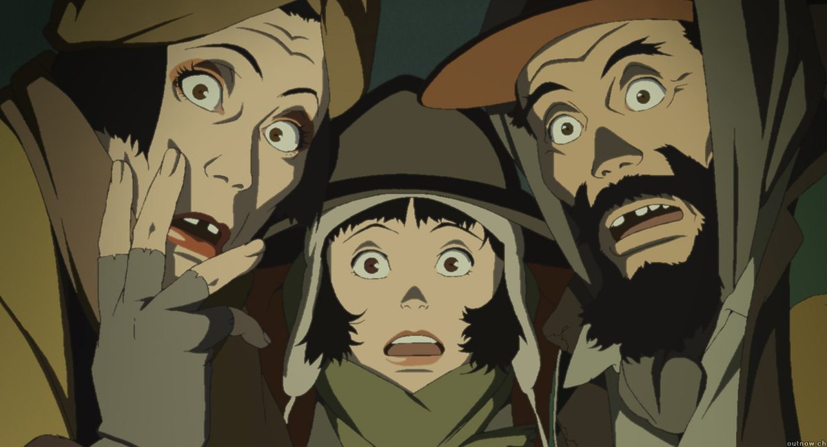 Tokyo Godfathers marks another tonal 180 as Kon presents one of the most quirky, heartwarming Christmas stories which follows 3 homeless people searching for the parents of a lost newborn baby on Christmas Eve while overcoming hardship to discover the true meaning of Christmas.