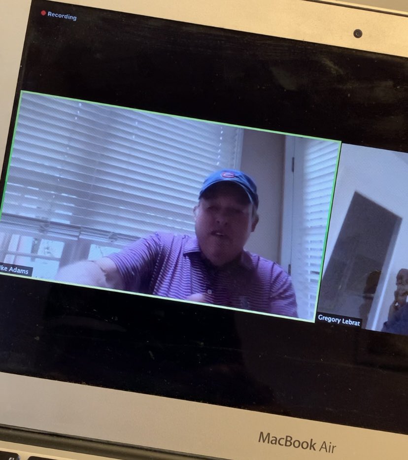 Great presentation from <a href="/Smart2MoveAG/">Smart2Move</a> and <a href="/MikeAdamsGolf/">Mike Adams Golf</a> #golfcoach