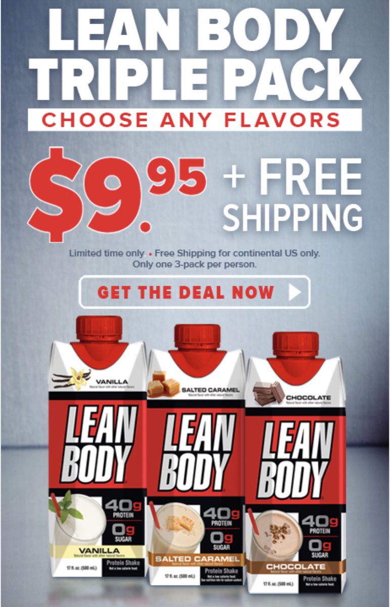 Mix and match 3 packs are still available! 

labrada.com/store/STK-0130…