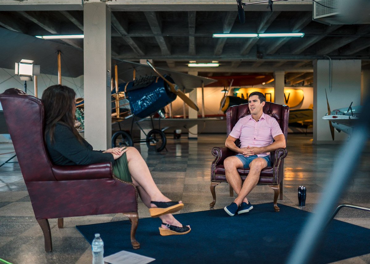 Behind the scenes pics from our recent shoot at the Kansas Aviation Museum!

#wichitabusiness #aviation #wichitaks