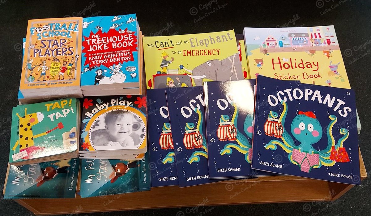 LcPackages's tweet photo. LCP is supporting children in Gambia, who have nothing #ProjectGambia
14 x Play colouring packs
8 x Rainbow pads
15 x Sticker and activity books
17 x Jumbo colouring books
5 x Wobbly eyes colouring pads
32 x Colouring pencil packs
48 x Sticker packs
3 x Foam sticker packs https://t.co/djn7Ql7HCE