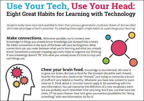 Jonathan Denning (@mrdenningedu) on Twitter photo We are currently in The Great, Worldwide Experiment in Online Education of 2020.
Never has there been so obviously a need for #Students to use their technology in ways that follow sound pedagogical principles.
🧐FREE PDF <a href="/USouthFlorida/">University of South Florida</a> 8 tips❣️here: fcit.usf.edu/matrix/wp-cont… We are currently in The Great, Worldwide Experiment in Online Education of 2020.
Never has there been so obviously a need for #Students to use their technology in ways that follow sound pedagogical principles.
🧐FREE PDF <a href="/USouthFlorida/">University of South Florida</a> 8 tips❣️here: fcit.usf.edu/matrix/wp-cont…