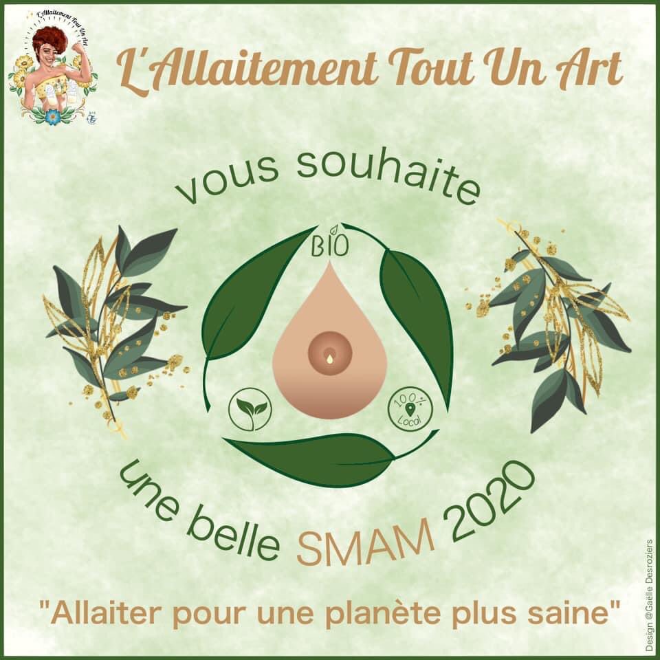#ATUA #SMAM #breastfeeding #Ecologie #planète #AllaitementMaternel #allaiter