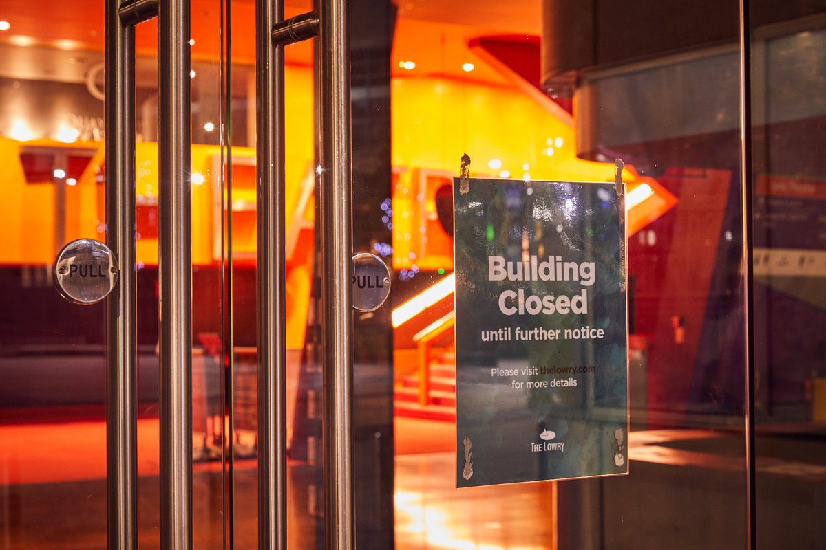 Our building really does look beautiful at night... Closed for now - but not for much longer. Evening performances resume on Friday 27 November. Roll on <a href="/sixthemusical/">SIX 👑</a>! Photos copyright: Nathan Chandler.